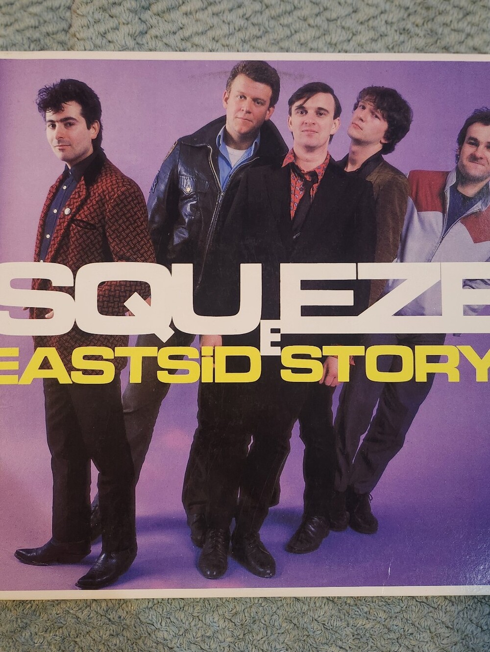 1981 vinyl record of Squeeze's Eastside Story